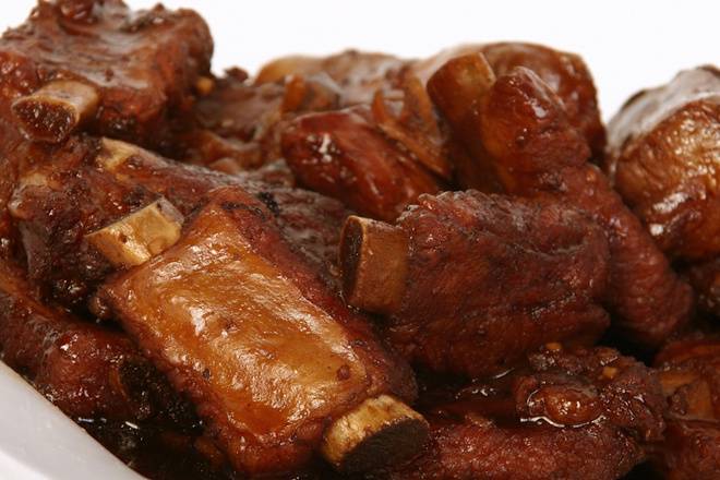 Honey Garlic Ribs 蒜香蜜糖排骨